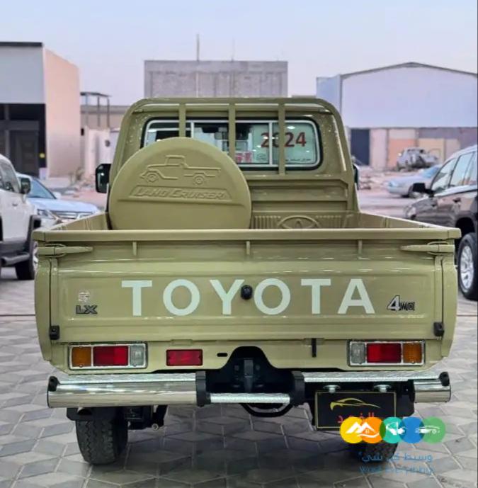 تويوتا – شاص – 2024 – فل كامل – ديزل / تم البيع