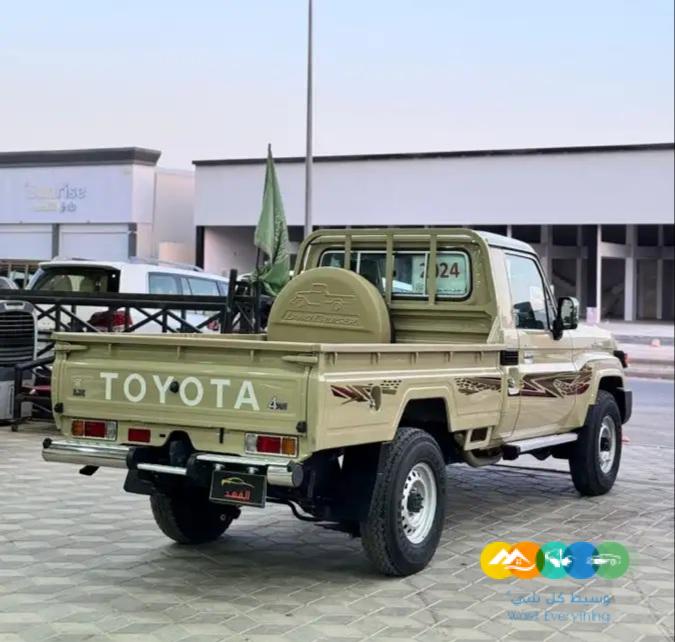 تويوتا – شاص – 2024 – فل كامل – ديزل / تم البيع