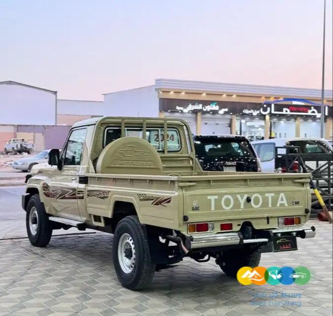 تويوتا – شاص – 2024 – فل كامل – ديزل / تم البيع