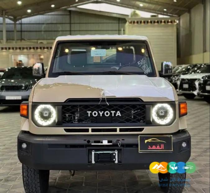 تويوتا – شاص – 2024 – فل كامل – ديزل / تم البيع