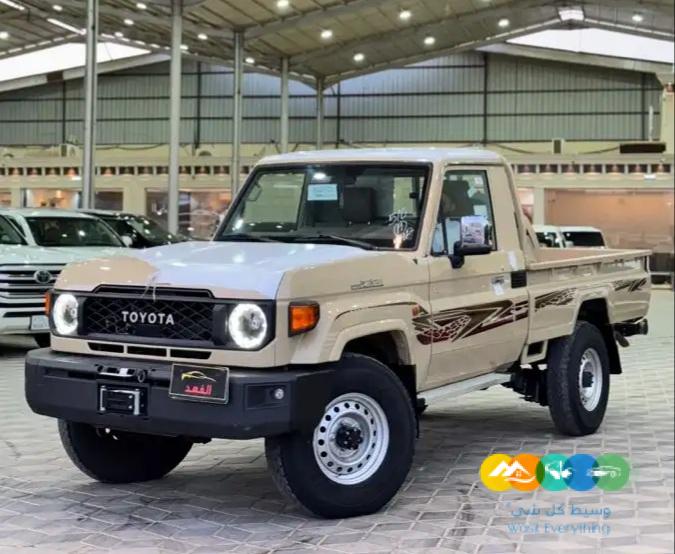 تويوتا – شاص – 2024 – فل كامل – ديزل / تم البيع