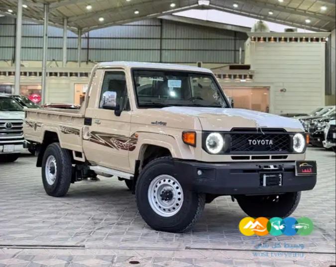 تويوتا – شاص – 2024 – فل كامل – ديزل / تم البيع