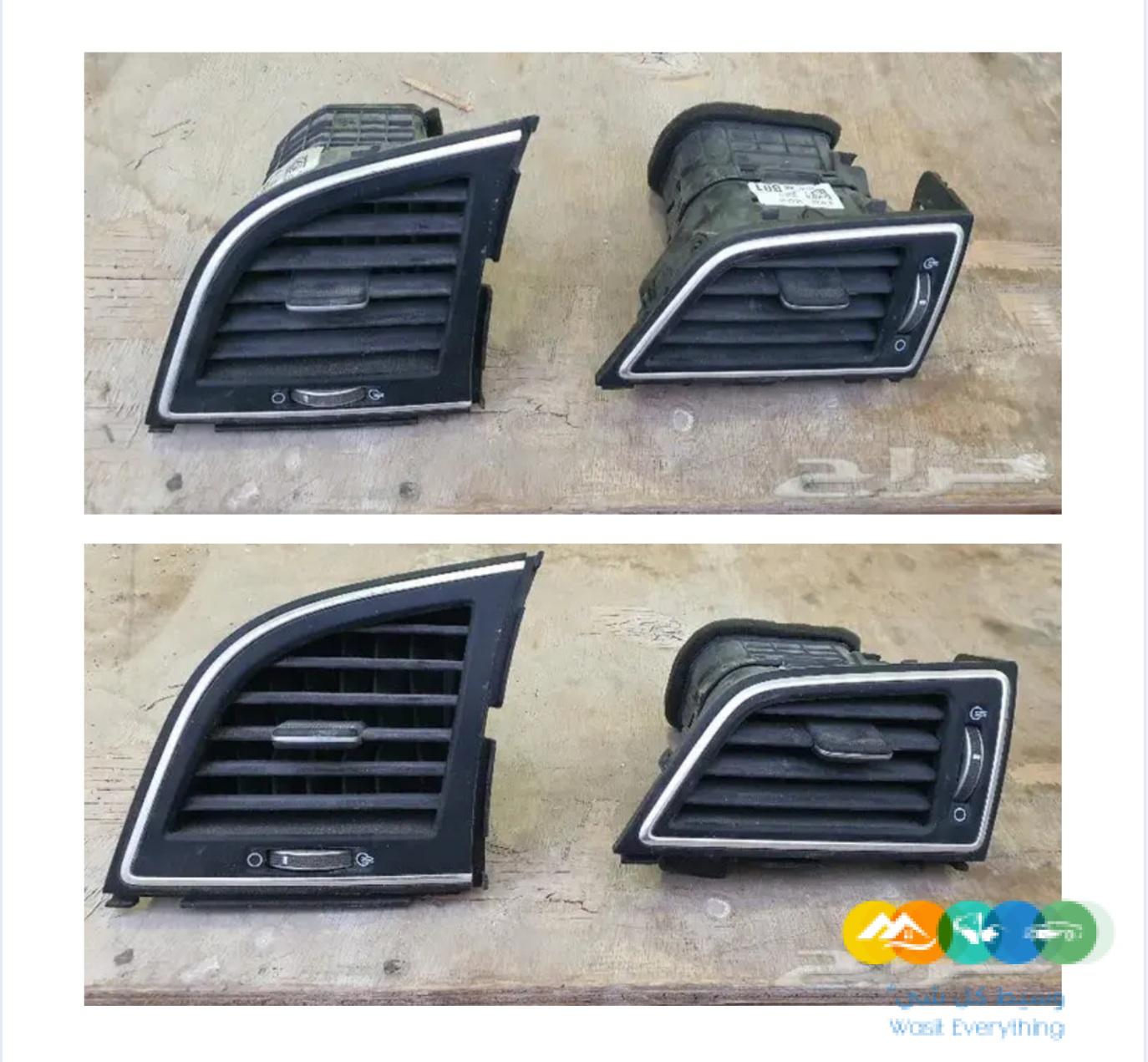 ديكور وريش كامري 2018_2024 اصلي شد بلد