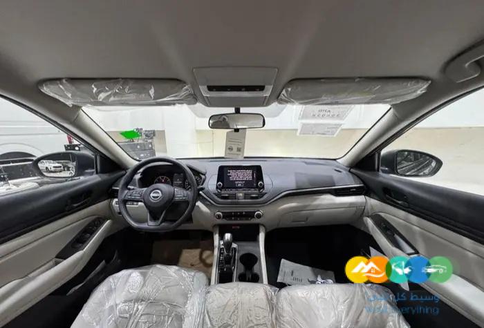 نيسان التيما استاندر S موديل 2024 كاش _ اقساط