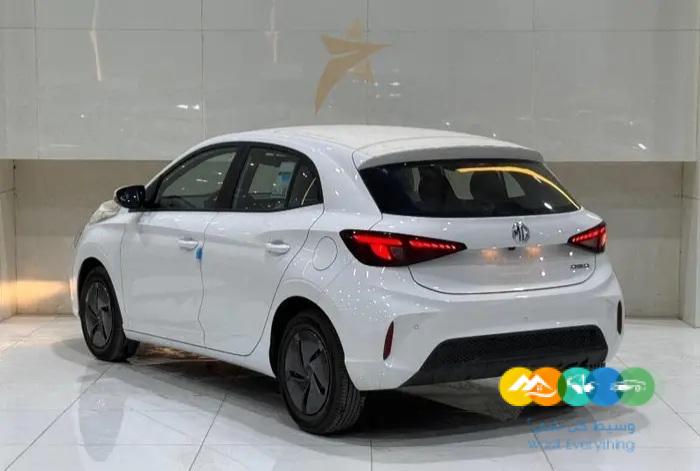 ام جي 3 استاندر موديل 2024 كاش واقساط