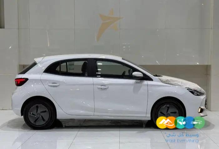 ام جي 3 استاندر موديل 2024 كاش واقساط