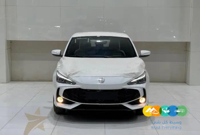 ام جي 3 استاندر موديل 2024 كاش واقساط