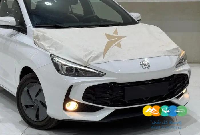 ام جي 3 استاندر موديل 2024 كاش واقساط