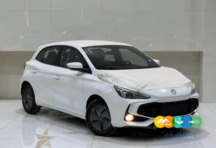 ام جي 3 استاندر موديل 2024 كاش واقساط