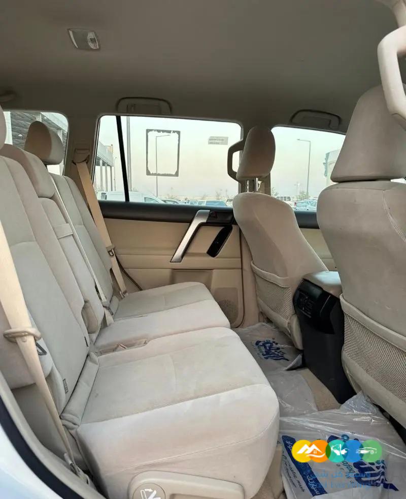 تويوتا برادو 2021