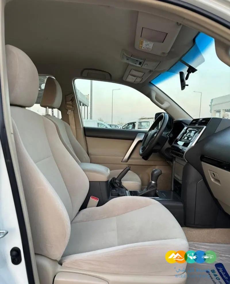 تويوتا برادو 2021