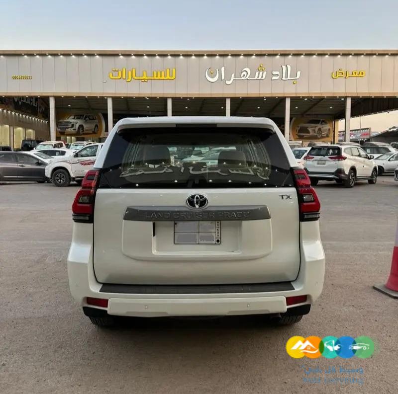 تويوتا برادو 2021