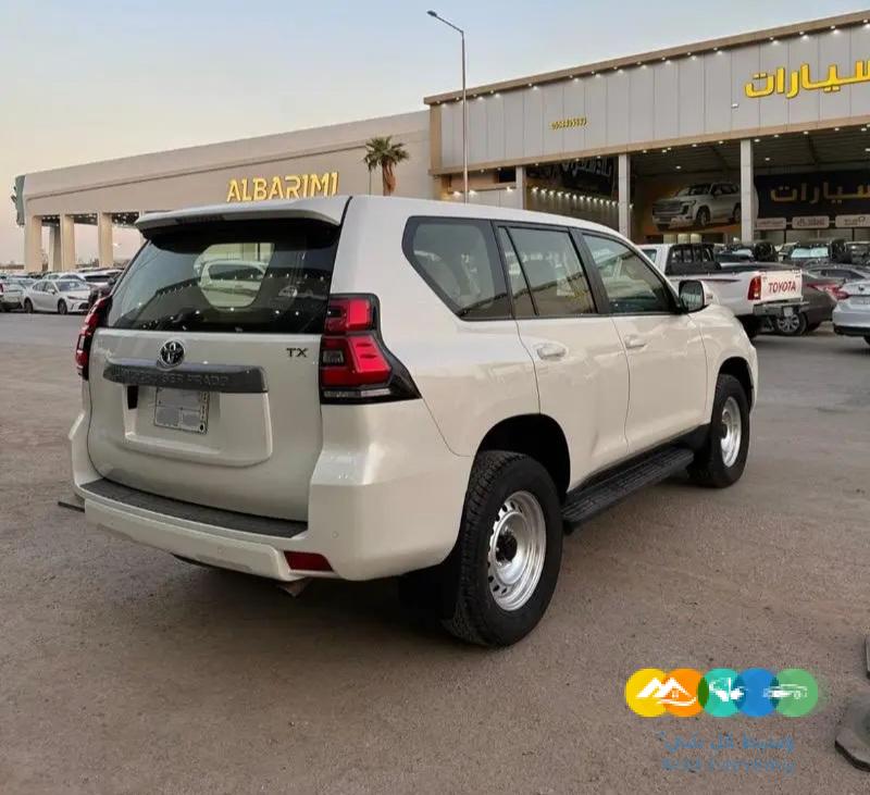 تويوتا برادو 2021