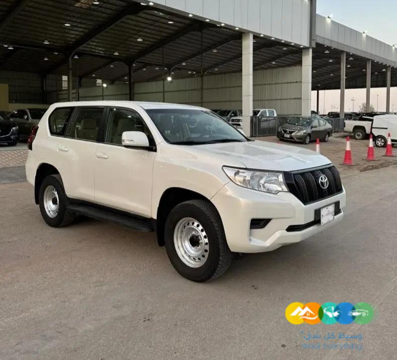 تويوتا برادو 2021