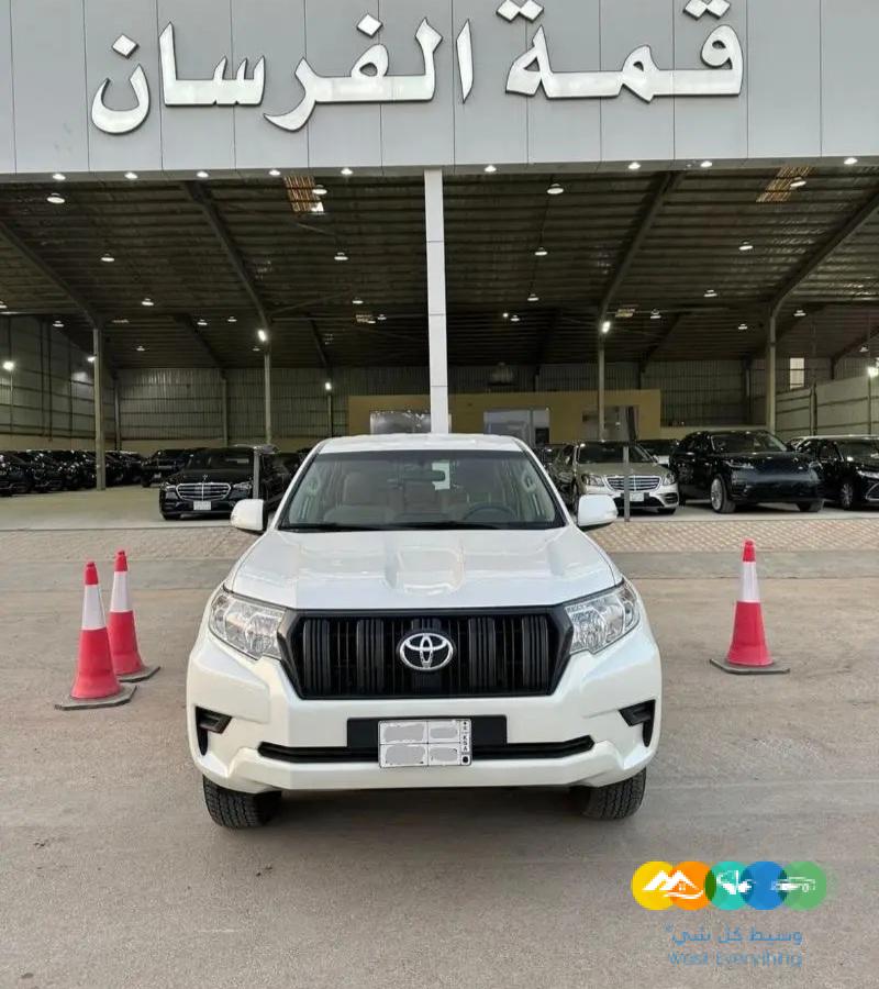 تويوتا برادو 2021