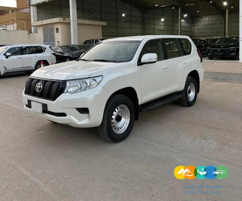 تويوتا برادو 2021