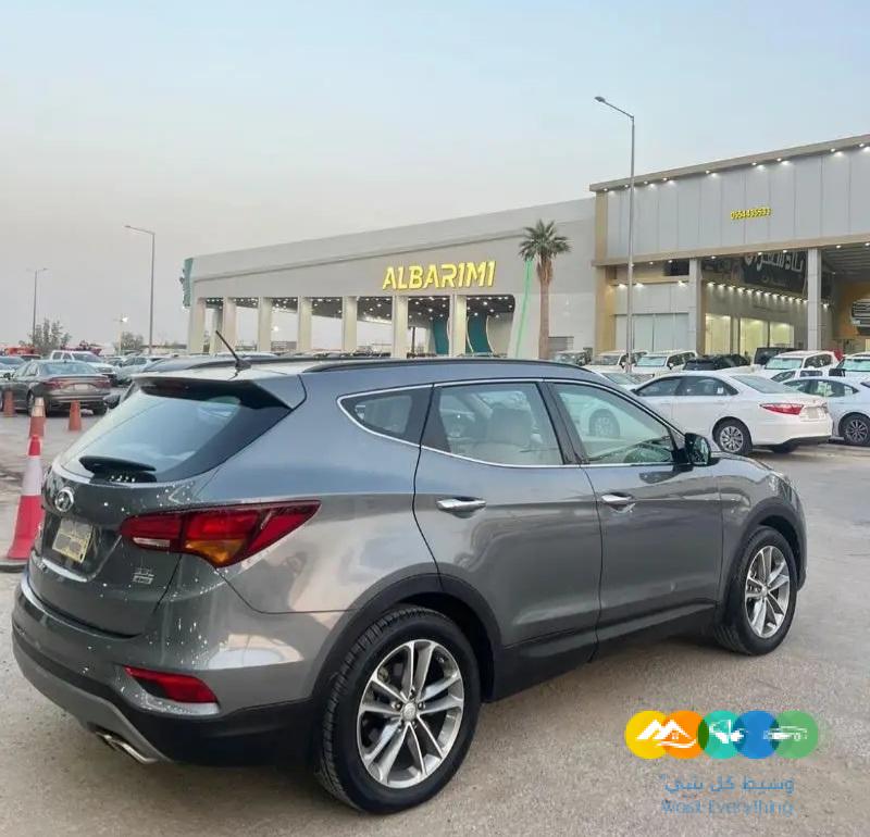 سنتافيه 2018 6 سلندر سعودي بنزين