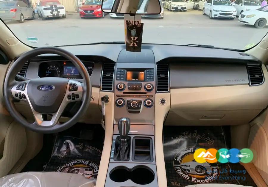 فورد تورس 2019 نظيف جدآ