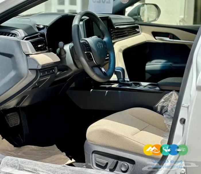 تويوتا كامري LE 2025 هايبرد بالنقد والتقسيط