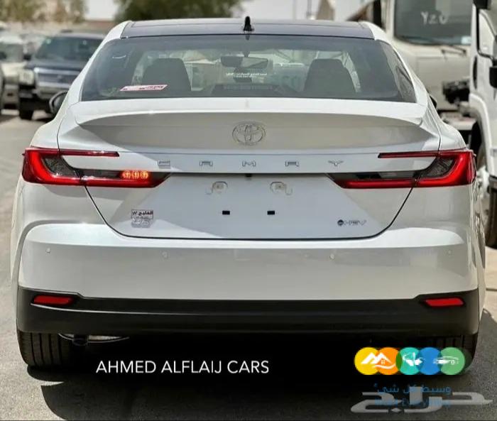 تويوتا كامري LE 2025 هايبرد بالنقد والتقسيط