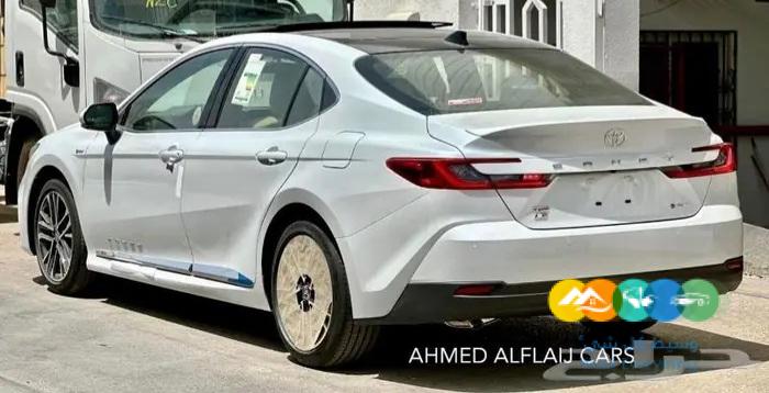 تويوتا كامري LE 2025 هايبرد بالنقد والتقسيط