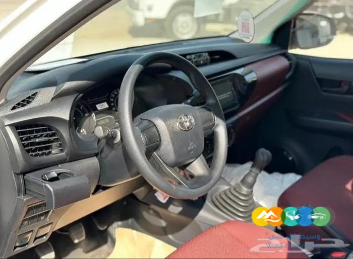 هايلوكس 2025 غمارة 2.4 بدون دبل بسعر مناسب