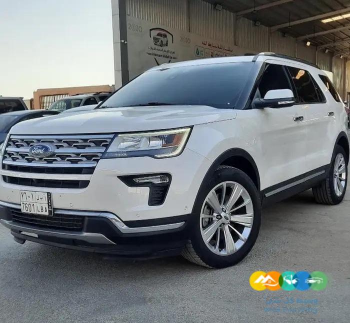 فورد اكسبلورر فل لمتد اعلا فئه 2019