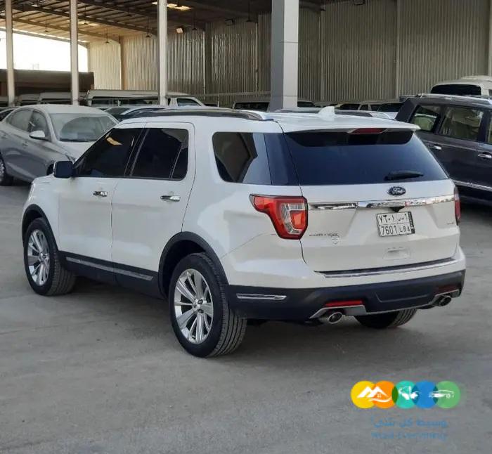 فورد اكسبلورر فل لمتد اعلا فئه 2019