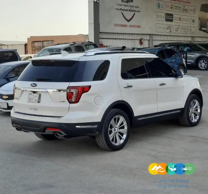 فورد اكسبلورر فل لمتد اعلا فئه 2019
