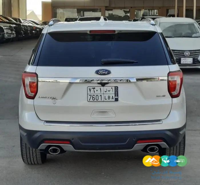فورد اكسبلورر فل لمتد اعلا فئه 2019