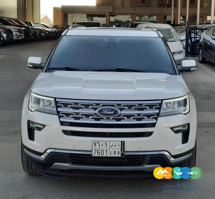 فورد اكسبلورر فل لمتد اعلا فئه 2019