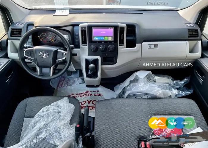 هايس 2025 ركاب و بضاعة سقف عالي و واطي ديزل و بنزين