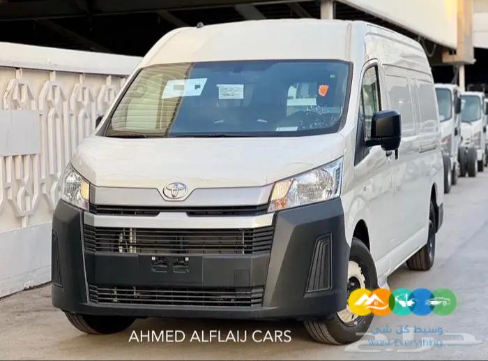 هايس 2025 ركاب و بضاعة سقف عالي و واطي ديزل و بنزين