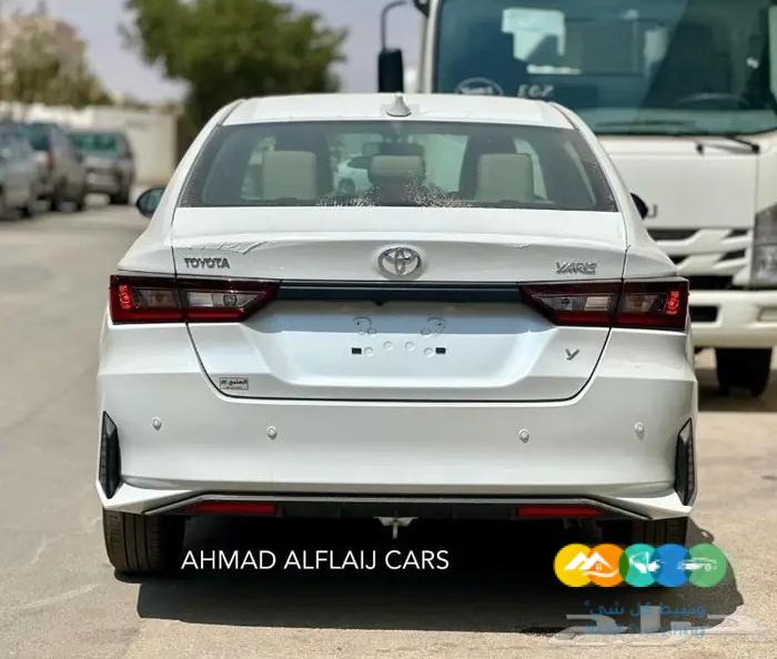 تويوتا يارس واي – ستاندرد 2024 بالنقد والتقسيط