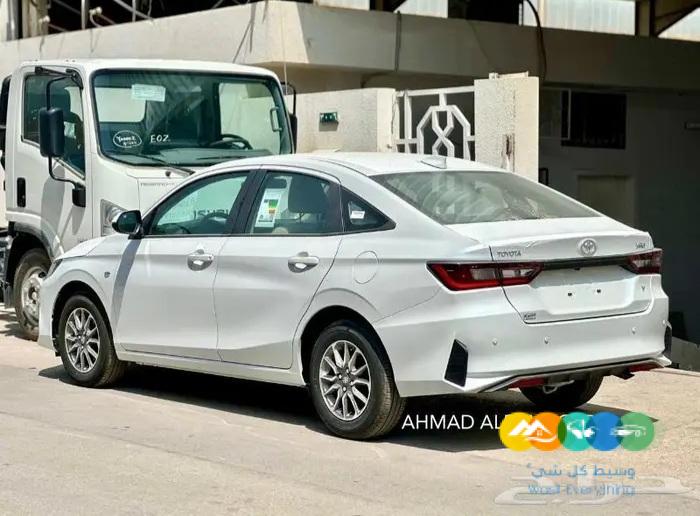 تويوتا يارس واي – ستاندرد 2024 بالنقد والتقسيط