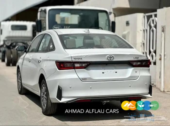 تويوتا يارس واي – ستاندرد 2024 بالنقد والتقسيط