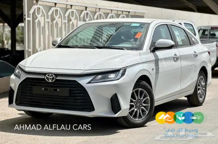 تويوتا يارس واي – ستاندرد 2024 بالنقد والتقسيط