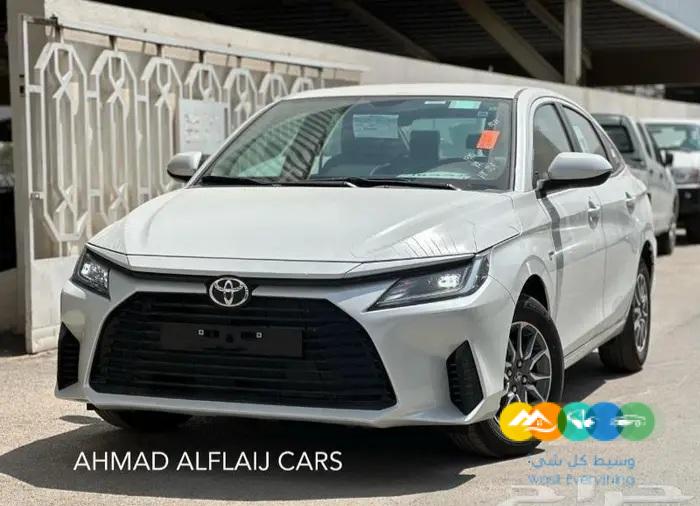 تويوتا يارس واي – ستاندرد 2024 بالنقد والتقسيط