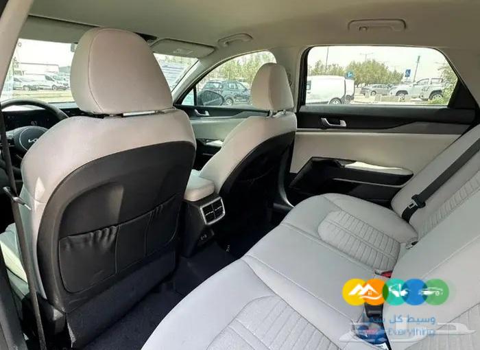 كيا K5 ستاندر GL مطور 2.5L2024 بالنقد والتقسيط