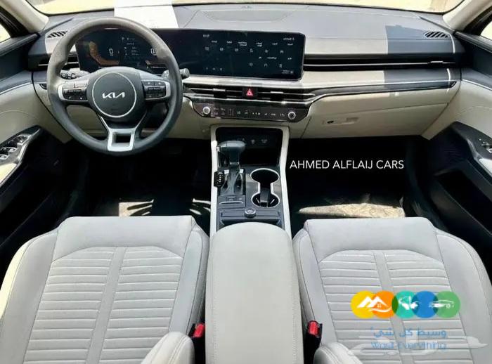 كيا K5 ستاندر GL مطور 2.5L2024 بالنقد والتقسيط