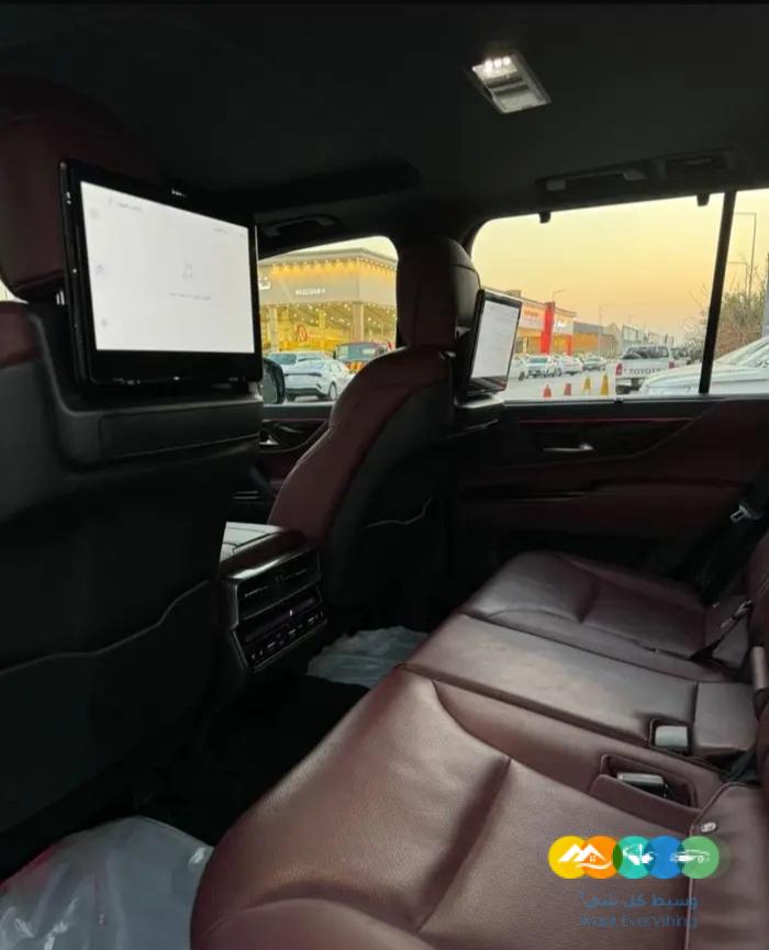 لكزس LX600 – BB موديل 2022