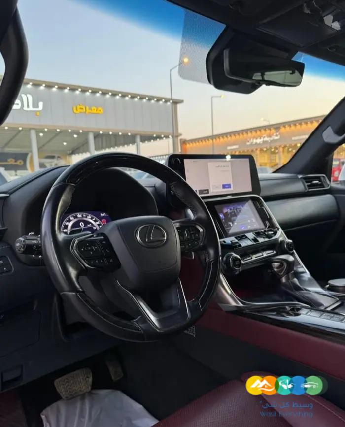 لكزس LX600 – BB موديل 2022