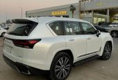 لكزس LX600 – BB موديل 2022