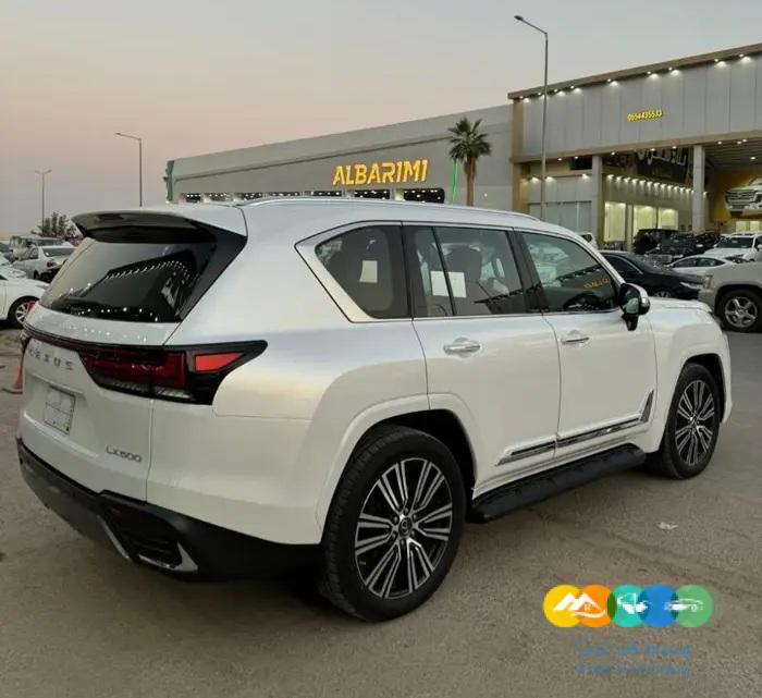 لكزس LX600 – BB موديل 2022