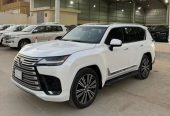 لكزس LX600 – BB موديل 2022