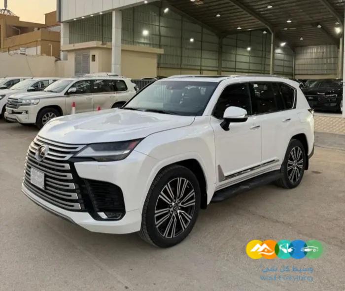 لكزس LX600 – BB موديل 2022