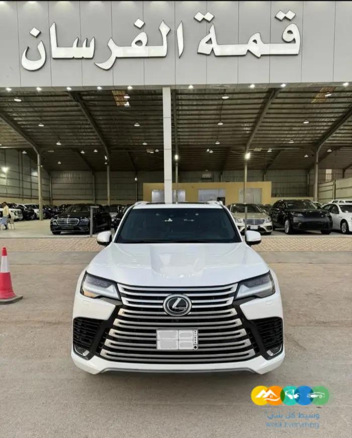 لكزس LX600 – BB موديل 2022