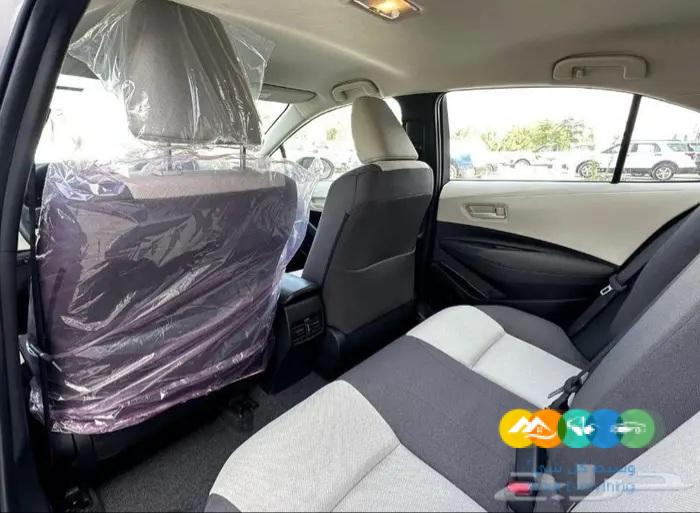 تويوتا كورولا XLI 2024 – طيس بنزين بالنقد والتقسيط