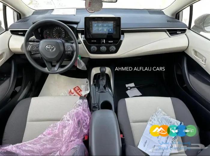 تويوتا كورولا XLI 2024 – طيس بنزين بالنقد والتقسيط