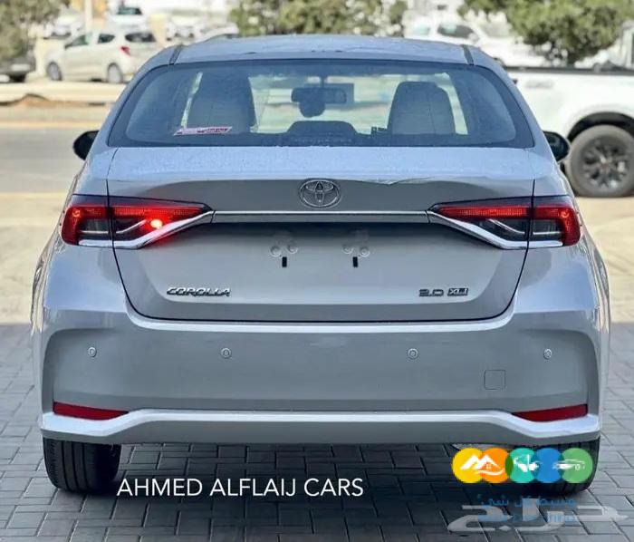 تويوتا كورولا XLI 2024 – طيس بنزين بالنقد والتقسيط